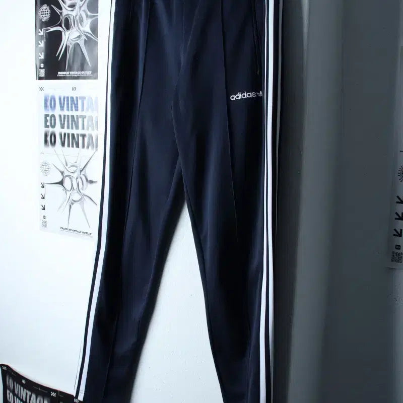 [BUNJANG] Adidas Beckenbauer Training Pants / (S-M) 아디다스 트레이닝복 바지 작은사용감 베켄바우어-2537