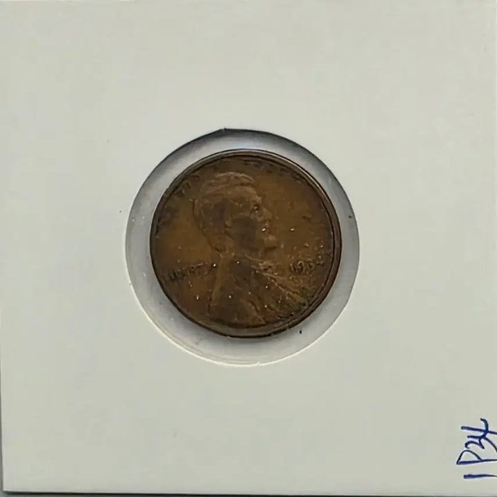 [BUNJANG] Lincoln 1 Cent Penny 1934 / 링컨 1센트 1934년도 페니