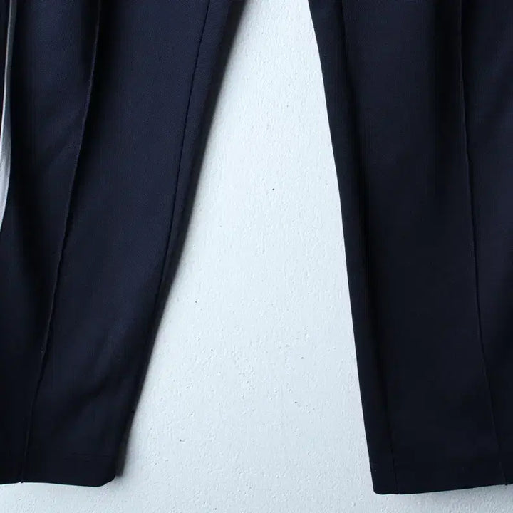 [BUNJANG] Adidas Europa Navy Training Pants / (S-M) 아디다스 트레이닝복 바지 유로파 네이비 올드스쿨-2538