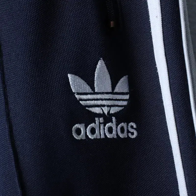 [BUNJANG] Adidas Europa Navy Training Pants / (S-M) 아디다스 트레이닝복 바지 유로파 네이비 올드스쿨-2538