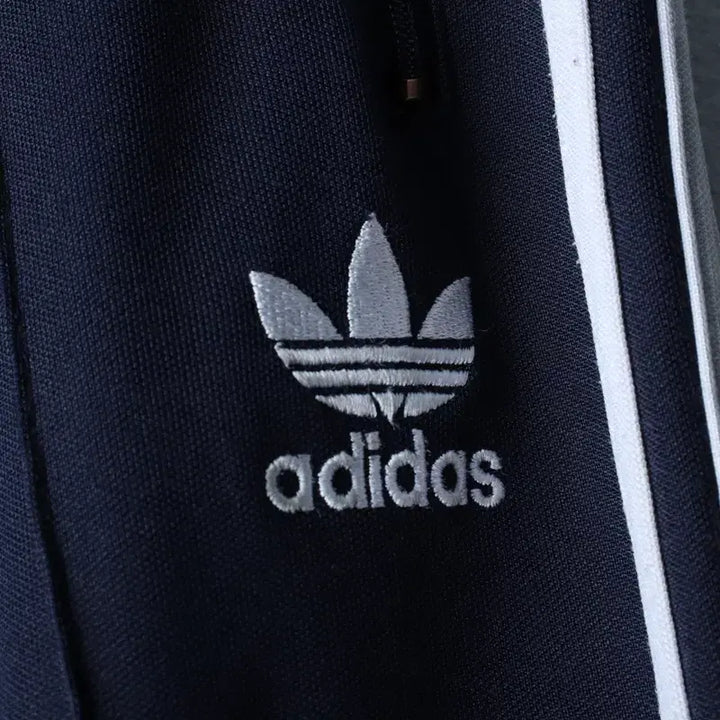 [BUNJANG] Adidas Europa Navy Training Pants / (S-M) 아디다스 트레이닝복 바지 유로파 네이비 올드스쿨-2538