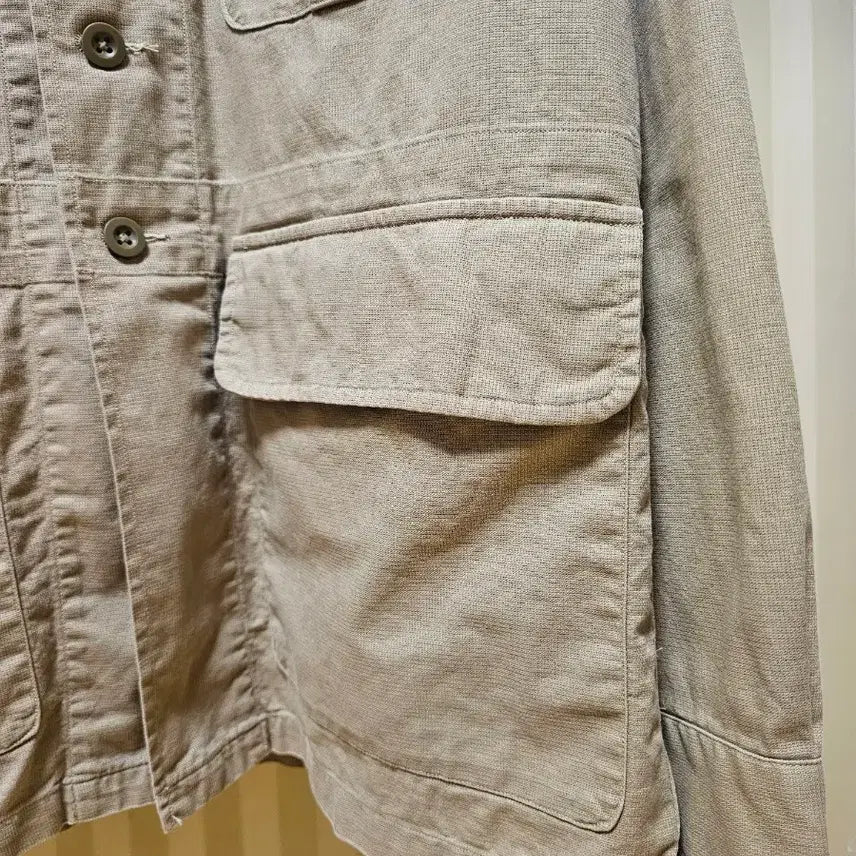 [BUNJANG] Polo Cotton Field Jacket / 폴로 자켓 코튼 M