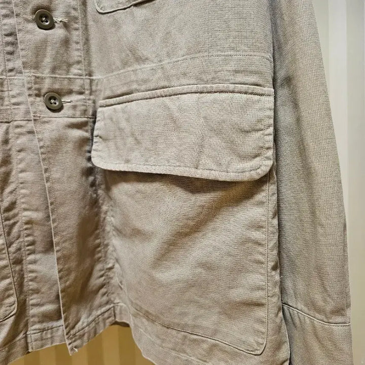 [BUNJANG] Polo Cotton Field Jacket / 폴로 자켓 코튼 M
