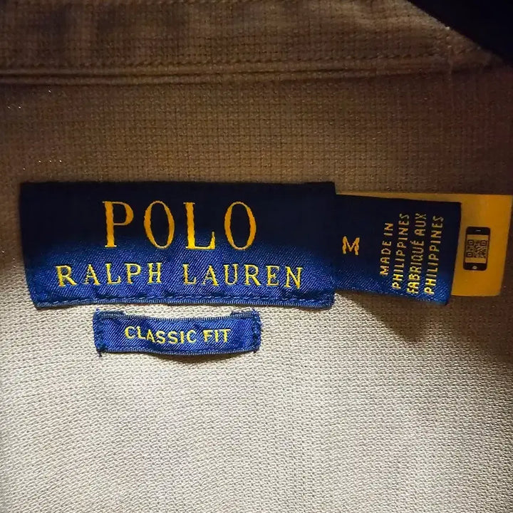 [BUNJANG] Polo Cotton Field Jacket / 폴로 자켓 코튼 M