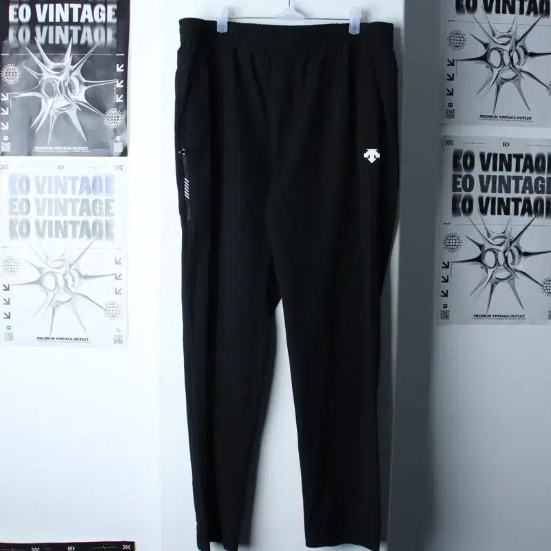 [SOLD OUT] (2XL-3XL) 데상트 트레이닝복 바지 빅사이즈 기능성-2539