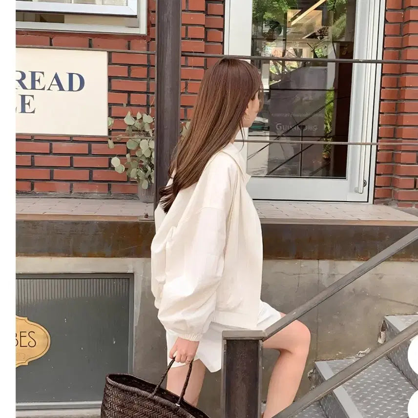 [BUNJANG] Spring Blouson Jacket / 봄블루종 새제품