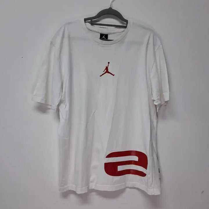 [BUNJANG] Jordan White T-shirt XL / 조던 화이트 반팔티 XL