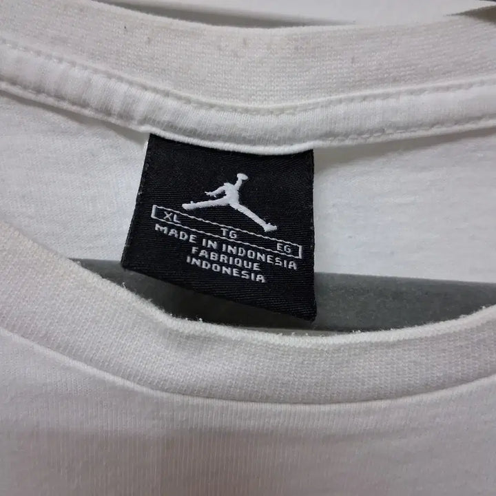 [BUNJANG] Jordan White T-shirt XL / 조던 화이트 반팔티 XL