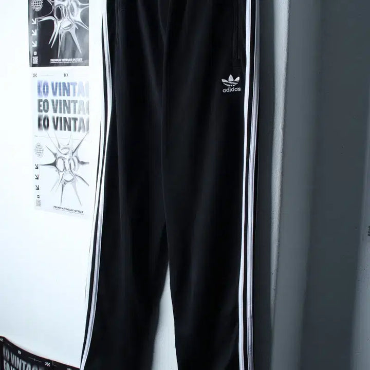[SOLD OUT] (S-M) 아디다스 트레이닝복 바지 파이어버드 블랙 약기모-253A