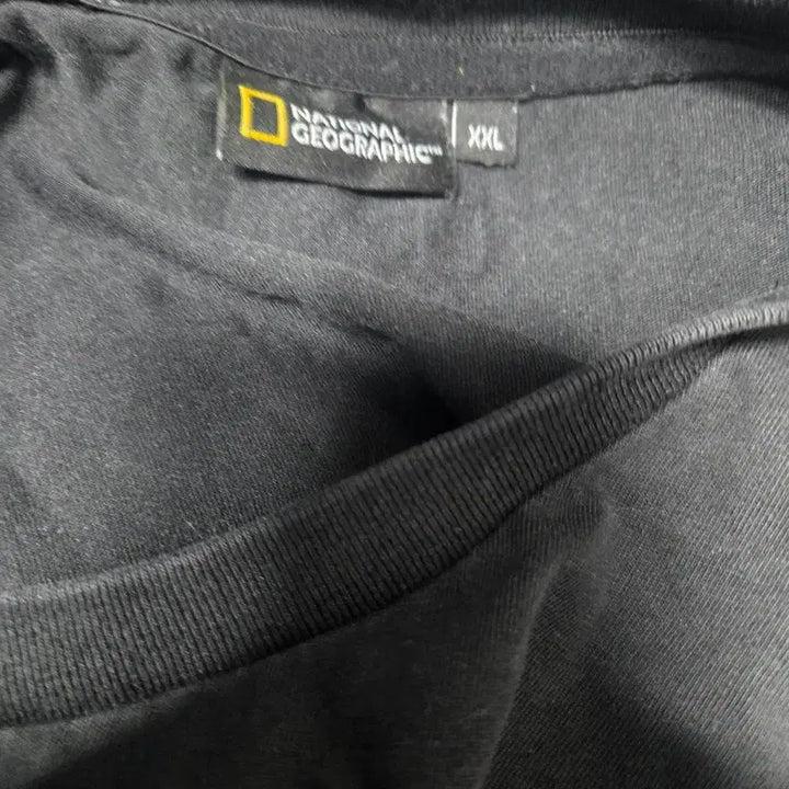 [BUNJANG] National Geographic Whale Black T-shirt / 내셔널지오그래픽 고래 검정 반팔 티셔츠