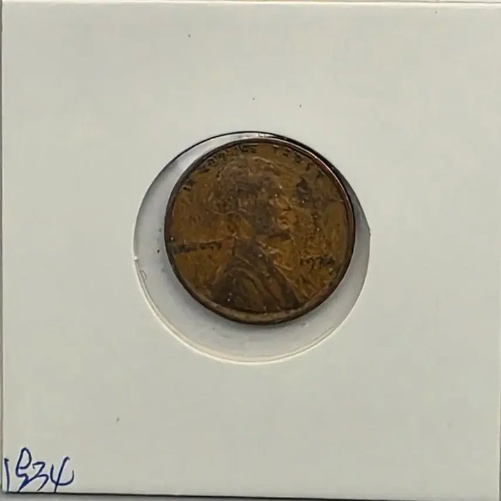 [BUNJANG] Lincoln 1934 Penny / 링컨 1센트 1934년도 페니