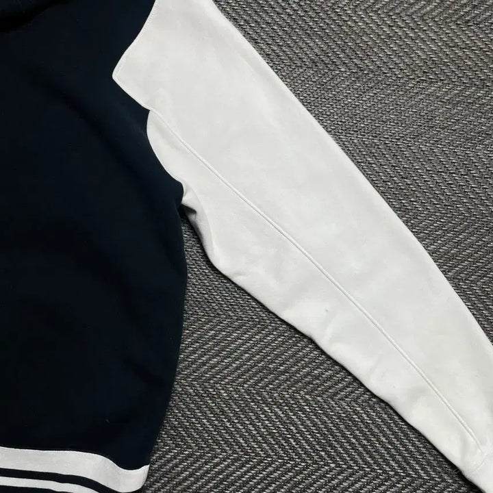 [BUNJANG] Nike Air Jordan Embroidered Logo Sweat Varsity Hood Jacket / 나이키 에어조던 자수로고 스웻 바시티 후드 자켓o 5247