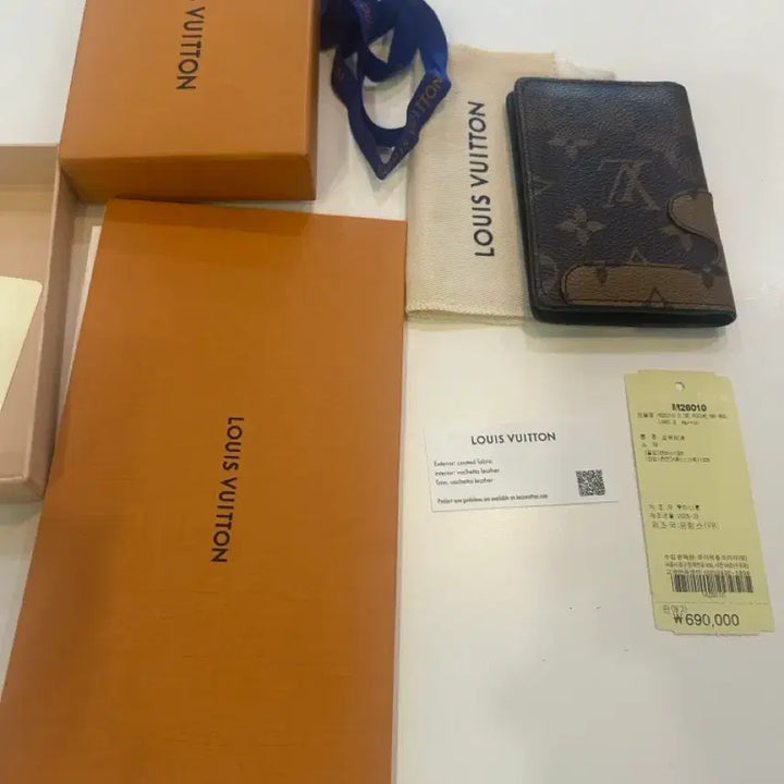 [SOLD OUT] 루이비통 포켓 오거나이저 니고 M26010