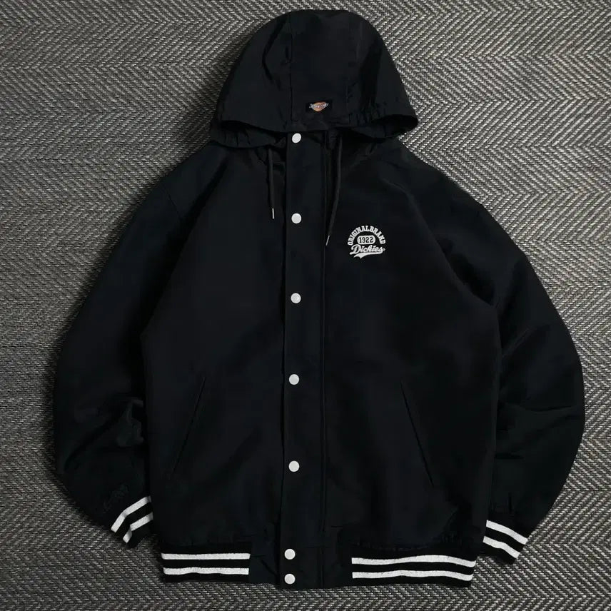 [BUNJANG] Dickies USA Original Varsity Hooded Jacket / 디키즈 USA 오리지날 바시티 후드 자켓o 5248