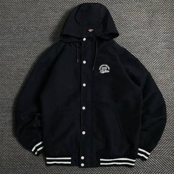 [BUNJANG] Dickies USA Original Varsity Hooded Jacket / 디키즈 USA 오리지날 바시티 후드 자켓o 5248
