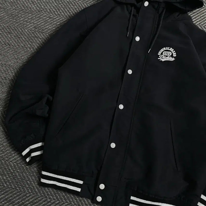 [BUNJANG] Dickies USA Original Varsity Hooded Jacket / 디키즈 USA 오리지날 바시티 후드 자켓o 5248
