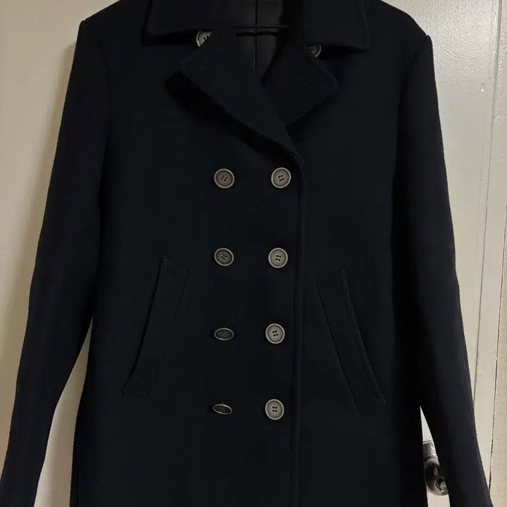 [BUNJANG] Comme des Garcons Homme Plus Pea Coat / 꼼데가르송 옴므 플러스 피코트