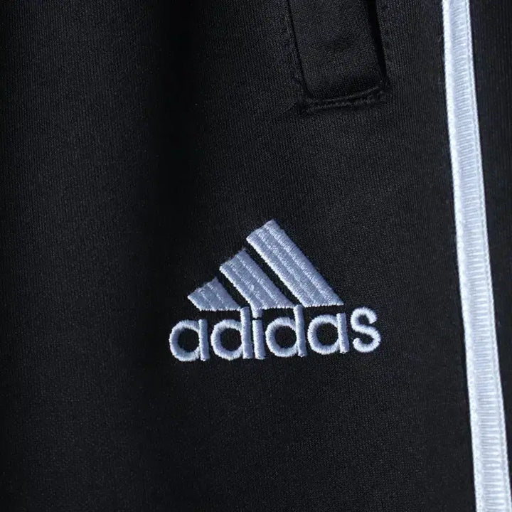 [BUNJANG] Adidas Training Pants Martial Arts Black Silver / (M-L) 아디다스 트레이닝복 바지 마샬아츠 블랙 실버-253C