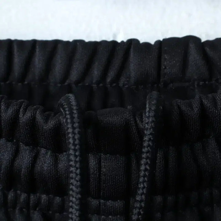 [BUNJANG] Adidas Training Pants Martial Arts Black Silver / (M-L) 아디다스 트레이닝복 바지 마샬아츠 블랙 실버-253C