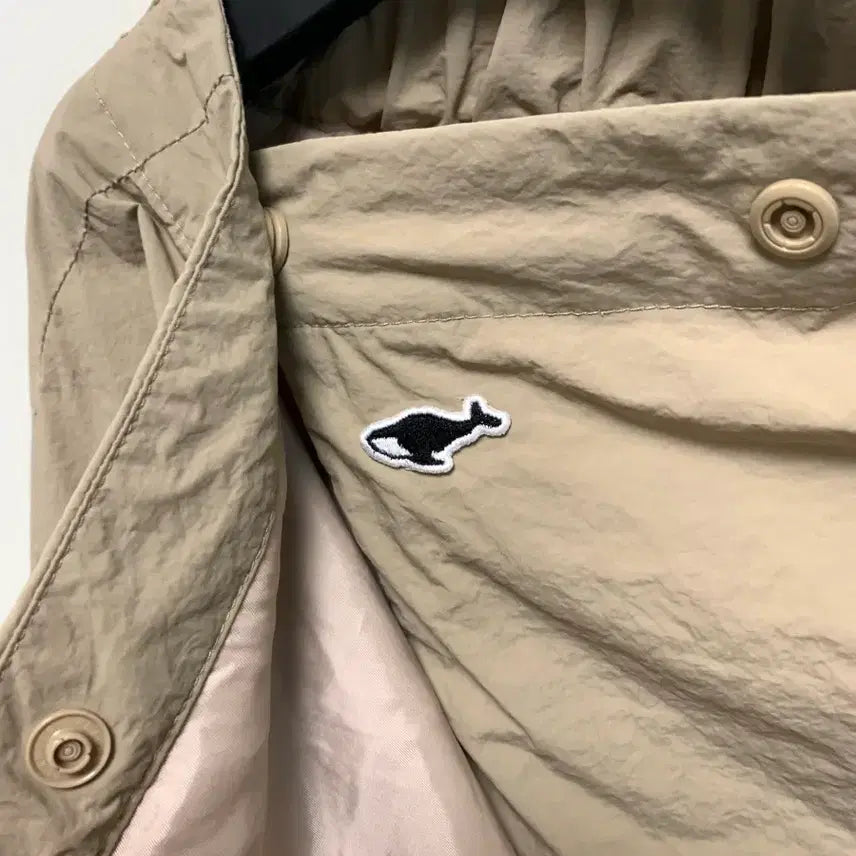 [SOLD OUT] NEITHERS 네이더스 베이지 색상 랩 스커트