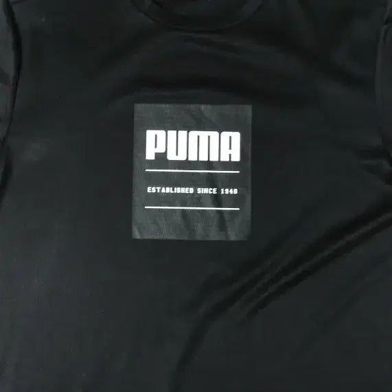 [BUNJANG] Puma Basic T-shirt / 푸마 반팔티