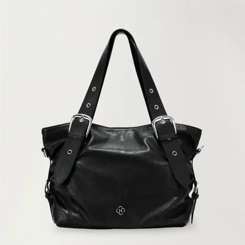 [BUNJANG] Heeri Bibi Buckle Shoulder Bag Black / 히어리 비비 버클 숄더백 블랙 새상품