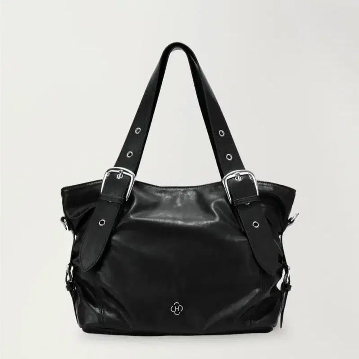 [BUNJANG] Heeri Bibi Buckle Shoulder Bag Black / 히어리 비비 버클 숄더백 블랙 새상품