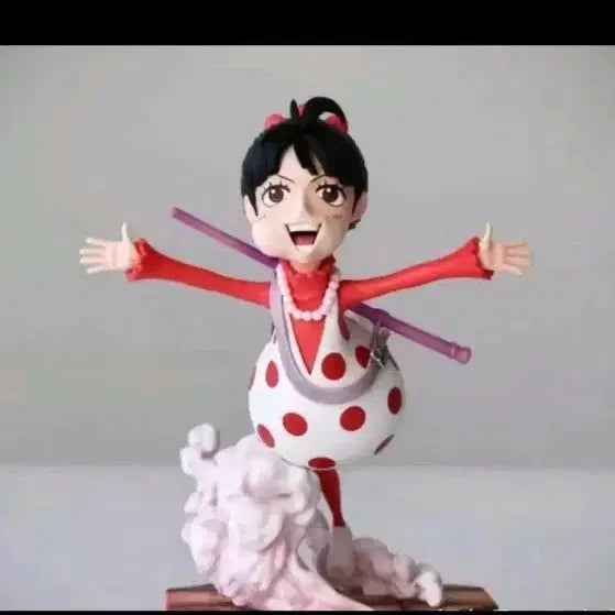 [BUNJANG] G5 Studio Big Mom Pirates Flambe Figure / 원피스 월콜 레진 빅맘해적단 플랑페