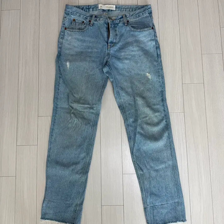 [BUNJANG] Vintage Denim Pants Bundle / 빈티지 팬츠 바지 데님 면바지 구제 도매 꿀매 할인가격