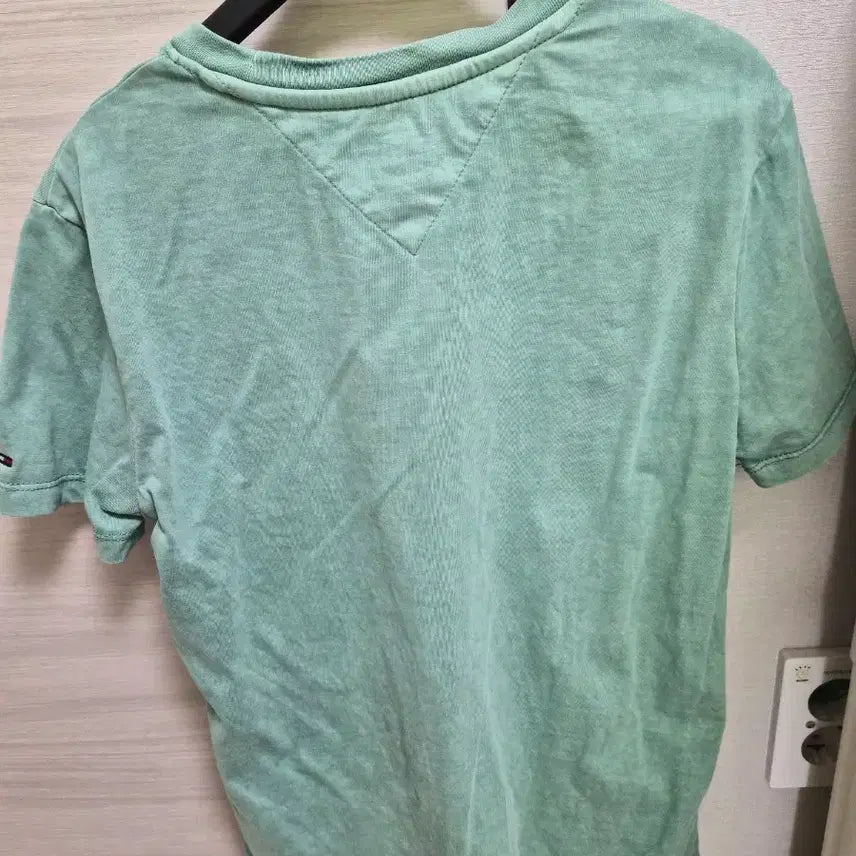 [SOLD OUT] 타미진스 민트색 반팔 티셔츠