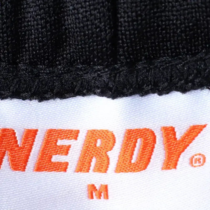 [BUNJANG] Nerdy Training Pants 7-part Black/Green / (M-L) 널디 트레이닝복 바지 7부 블랙 그린 올드스쿨-253D