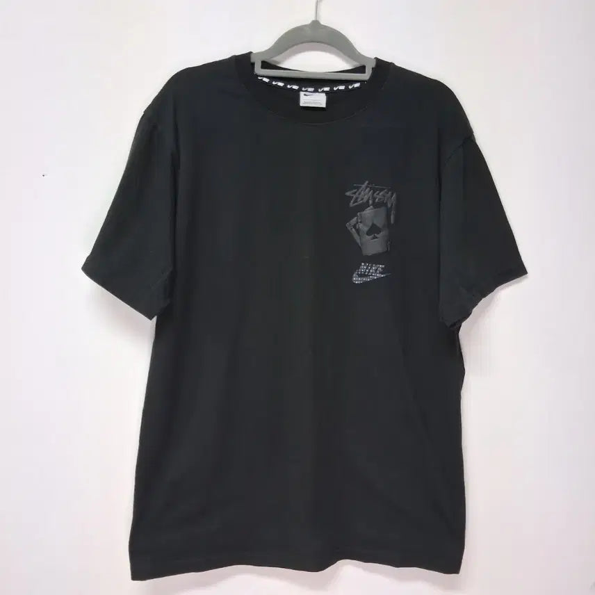 [SOLD OUT] 나이키 스투시 콜라보 반팔티 L 블랙