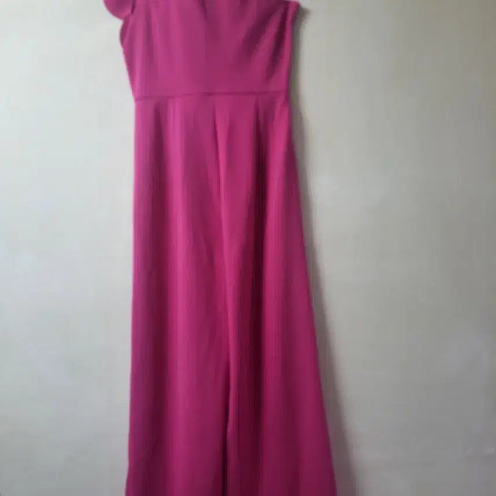 [BUNJANG] Pink Overalls, Asymmetrical Dress, Performance Outfit L / 거의새거)핑크 오버롤, 언발  원피스, 공연복 L