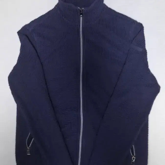 [BUNJANG] Michael Kors Waffle Textured Zip-Up Jacket / (정품) 마이클코어스 와플텍스처 집업자켓 95~100