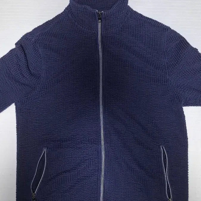 [BUNJANG] Michael Kors Waffle Textured Zip-Up Jacket / (정품) 마이클코어스 와플텍스처 집업자켓 95~100
