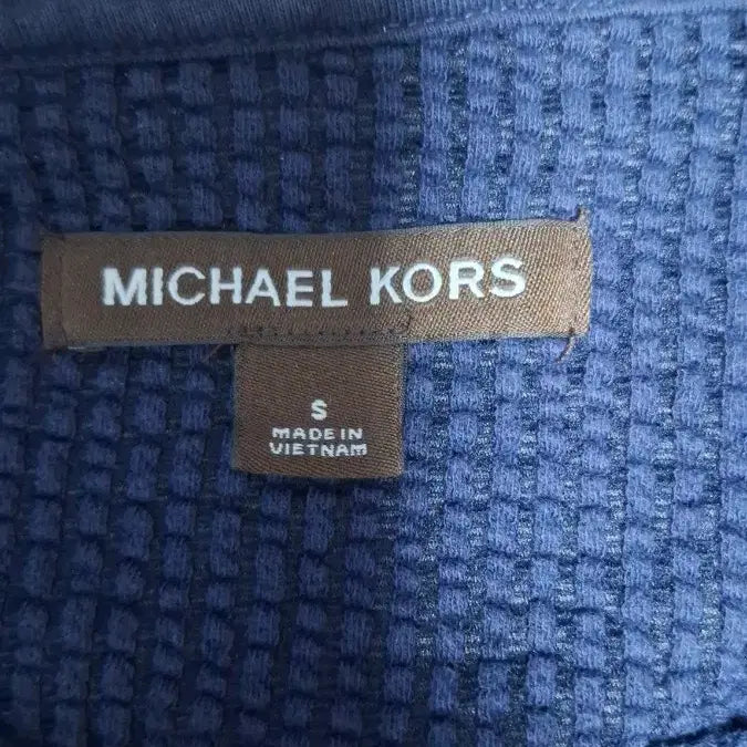 [BUNJANG] Michael Kors Waffle Textured Zip-Up Jacket / (정품) 마이클코어스 와플텍스처 집업자켓 95~100