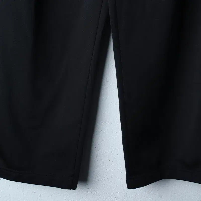 [BUNJANG] Adidas Training Pants Black Old School / (M-L) 아디다스 트레이닝복 바지 오버핏 블랙 삼선 올드스쿨-253E