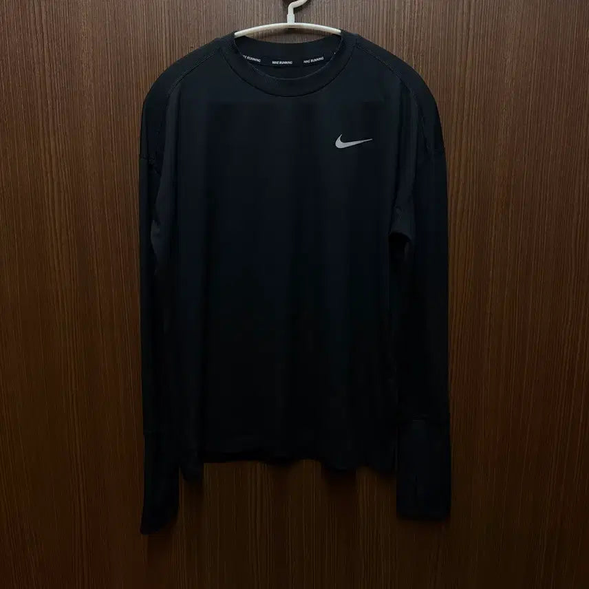 [BUNJANG] Nike Dri-FIT Long Sleeve Running T-Shirt / 나이키 러닝 드라이핏 긴팔티셔츠