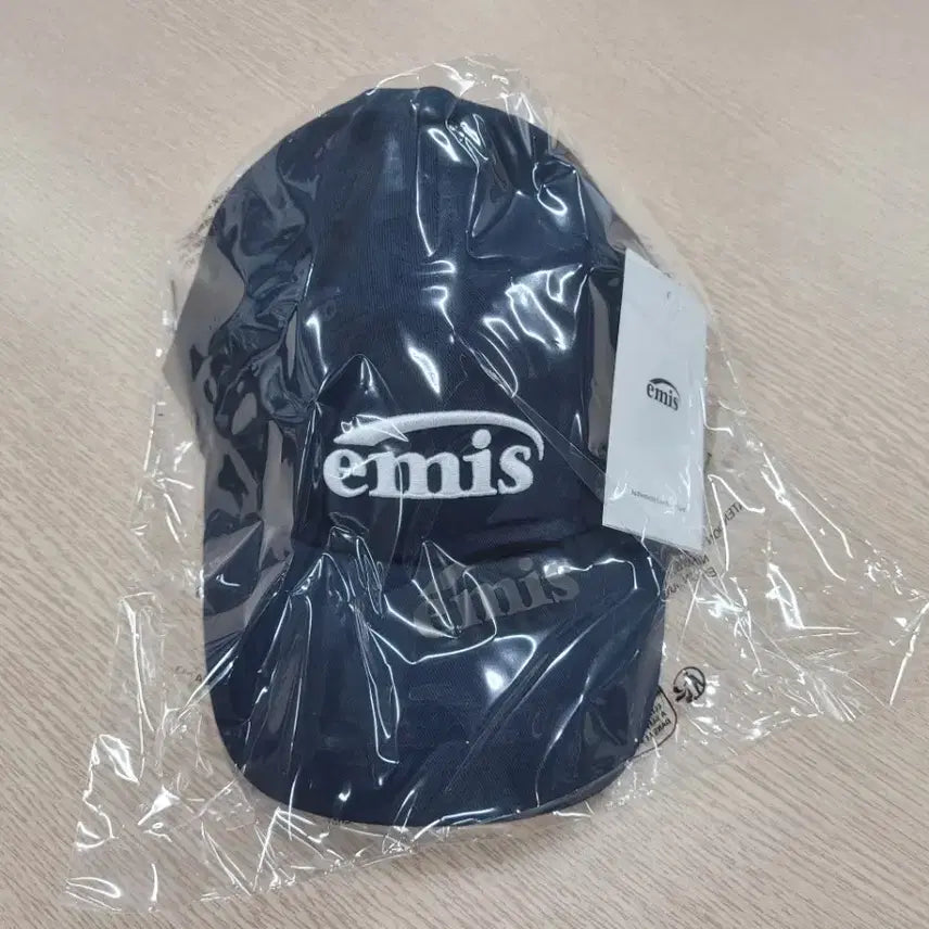 [BUNJANG] Emis Navy Ball Cap / 이미스 볼캡 모자 네이비