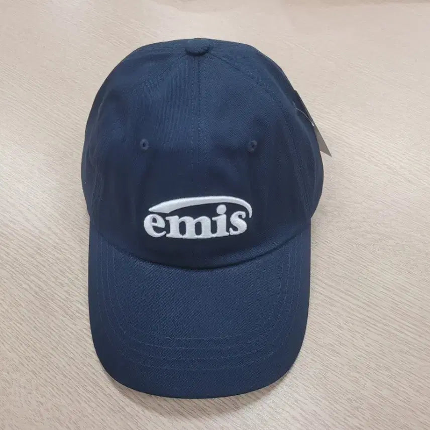 [BUNJANG] Emis Navy Ball Cap / 이미스 볼캡 모자 네이비