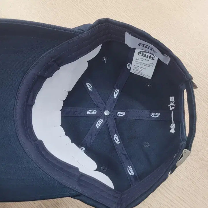 [BUNJANG] Emis Navy Ball Cap / 이미스 볼캡 모자 네이비