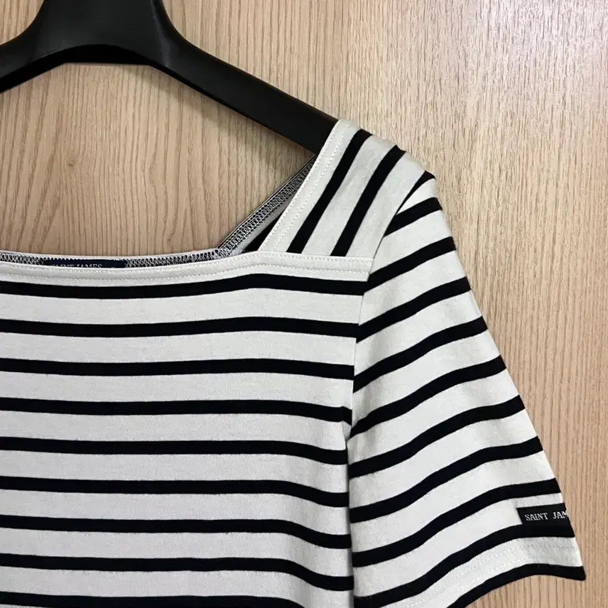 [SOLD OUT] Saint James Pleneuf 세인트제임스 스트라이프 티셔츠