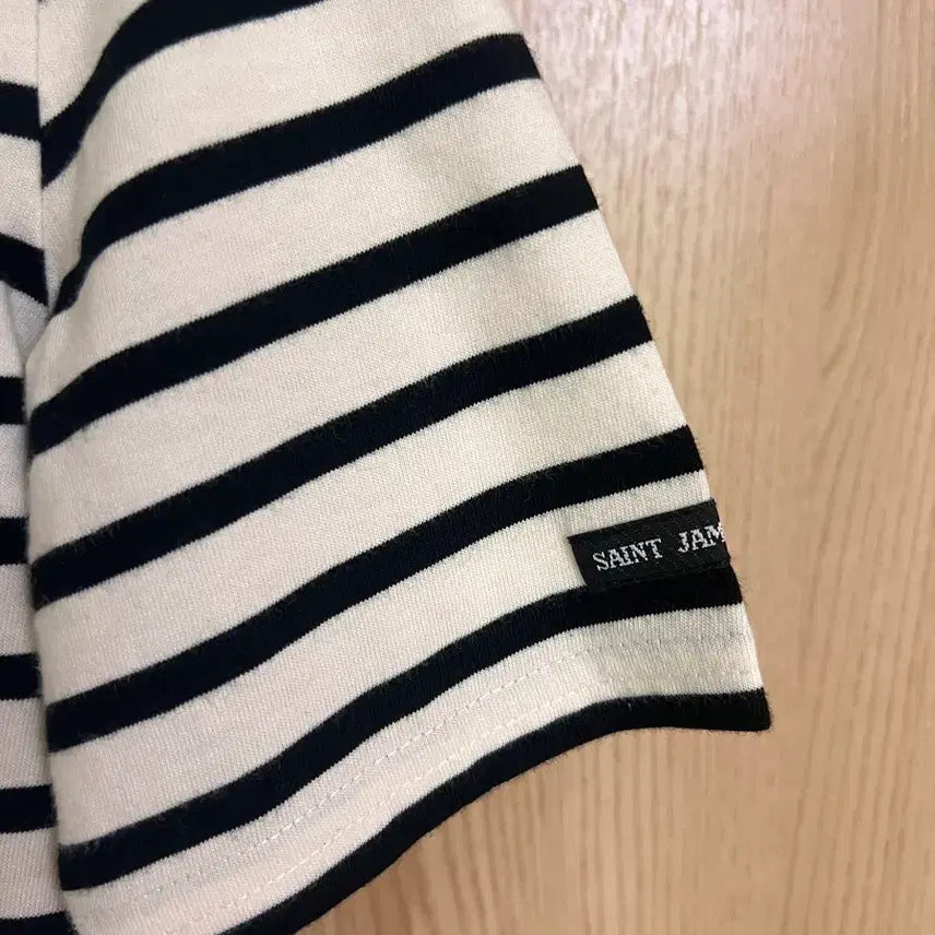 [SOLD OUT] Saint James Pleneuf 세인트제임스 스트라이프 티셔츠