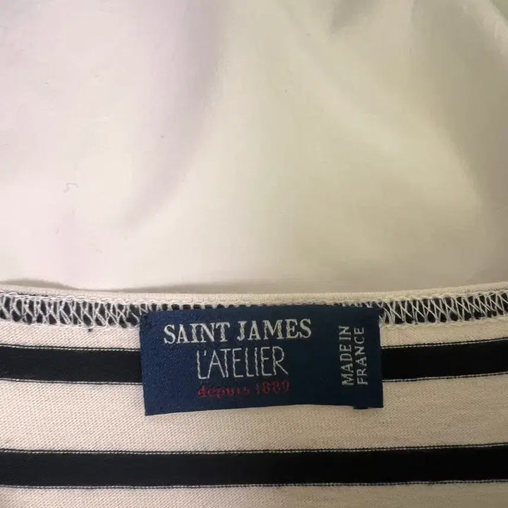 [SOLD OUT] Saint James Pleneuf 세인트제임스 스트라이프 티셔츠