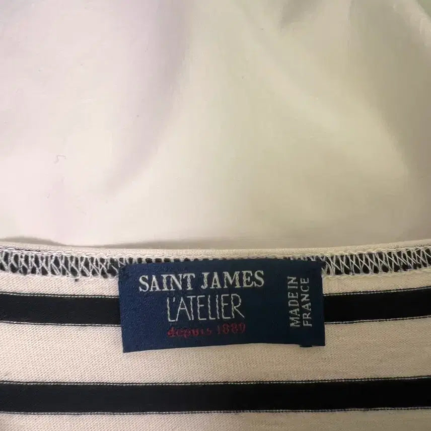 [SOLD OUT] Saint James Pleneuf 세인트제임스 스트라이프 티셔츠