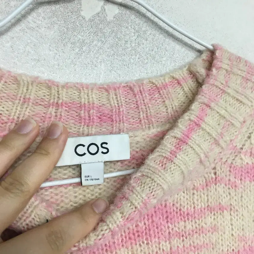 [SOLD OUT] COS 코스 알파카 니트 L