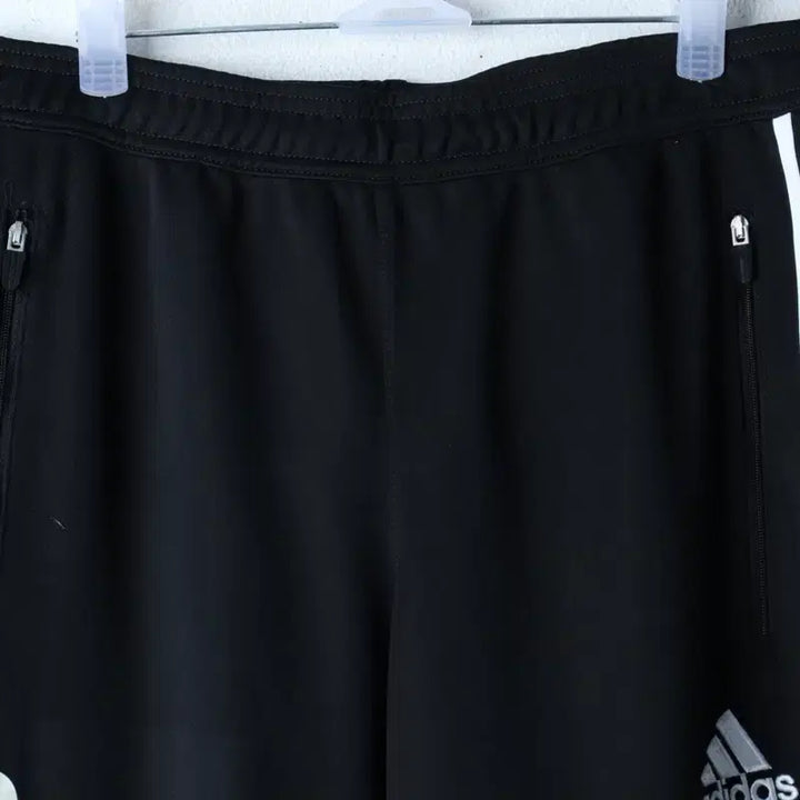 [BUNJANG] Adidas Training Pants Black / (L-XL) 아디다스 트레이닝복 바지 축구 풋살 밴딩 블랙-253F