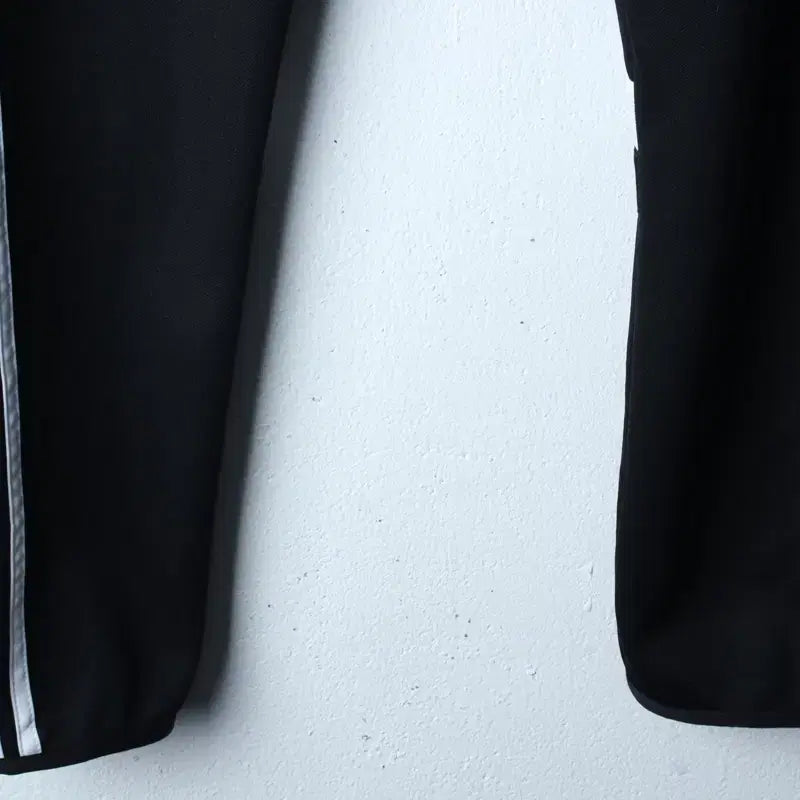 [BUNJANG] Adidas Training Pants Black / (L-XL) 아디다스 트레이닝복 바지 축구 풋살 밴딩 블랙-253F