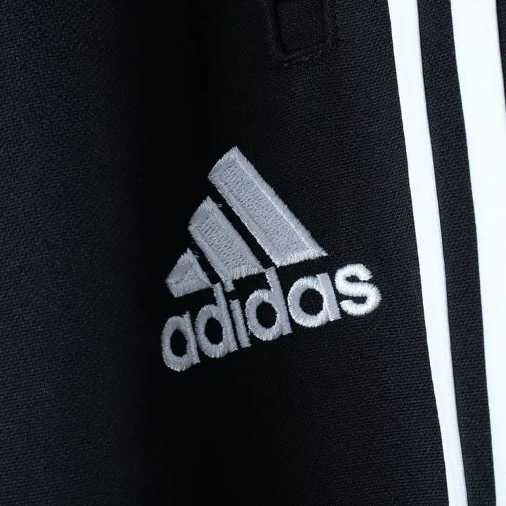 [BUNJANG] Adidas Training Pants Black / (L-XL) 아디다스 트레이닝복 바지 축구 풋살 밴딩 블랙-253F