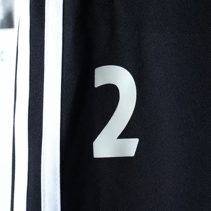 [BUNJANG] Adidas Training Pants Black / (L-XL) 아디다스 트레이닝복 바지 축구 풋살 밴딩 블랙-253F